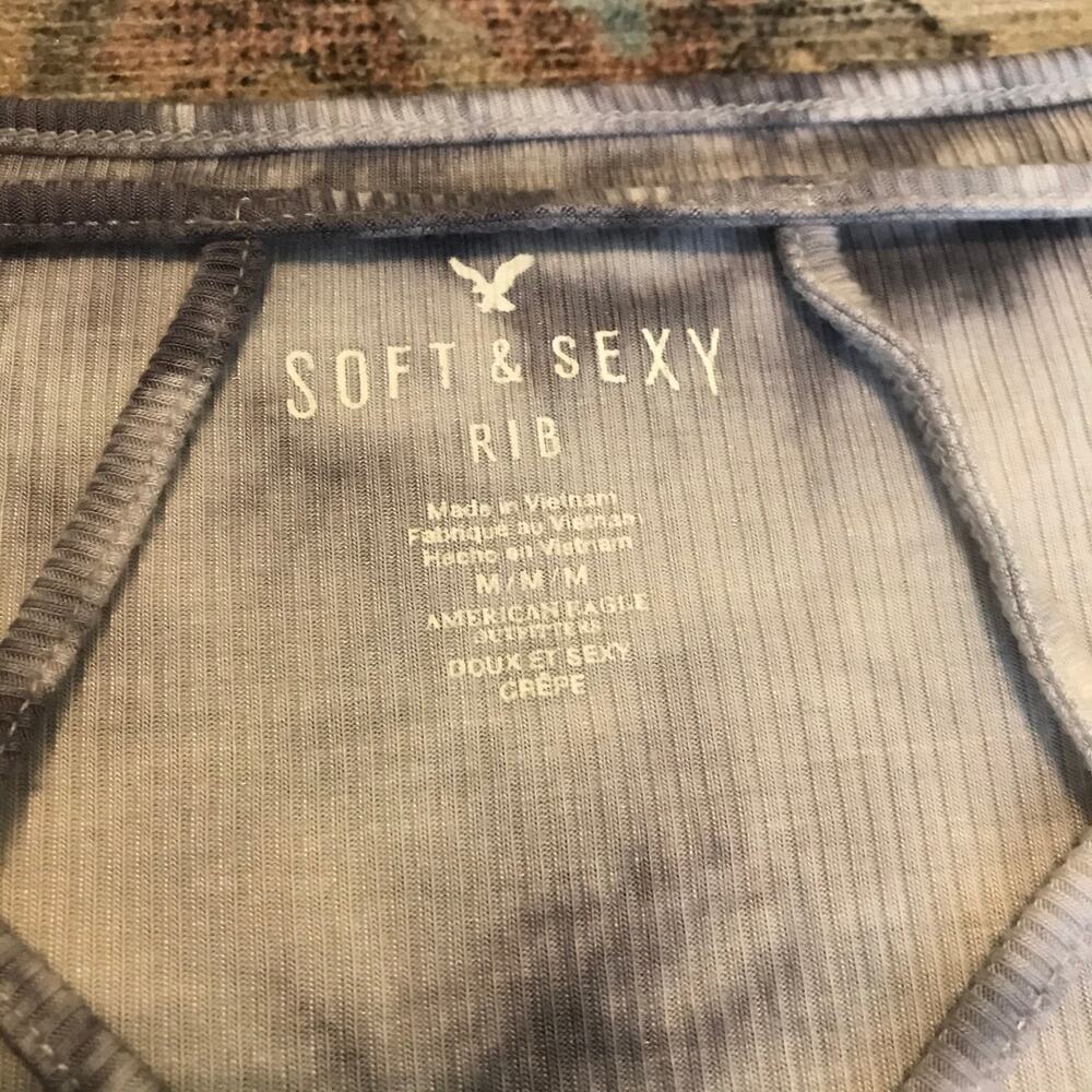 American eagle tie dye top medium - Picture 4 of 6